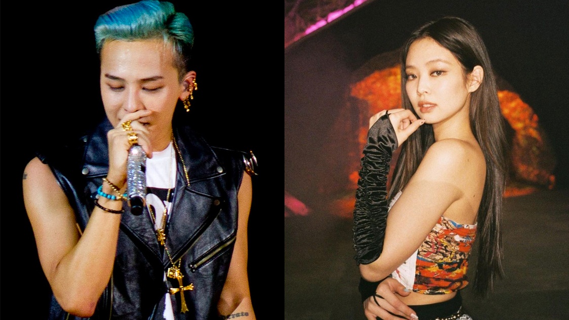 G-Dragon va Jennie anh 1