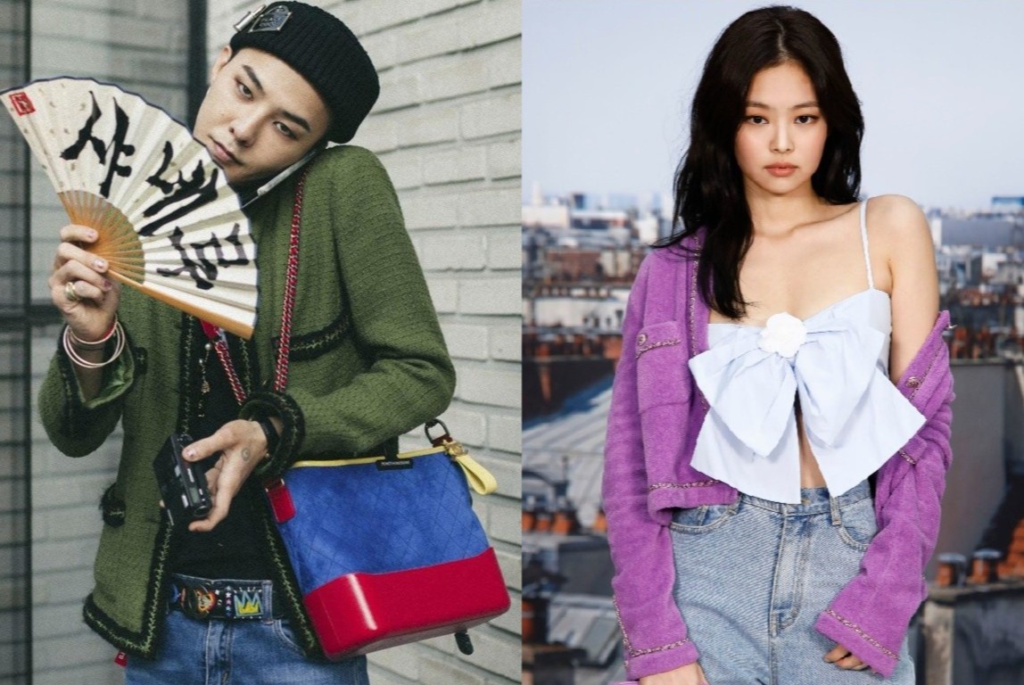 G-Dragon va Jennie luon noi bat khi du show Chanel hinh anh