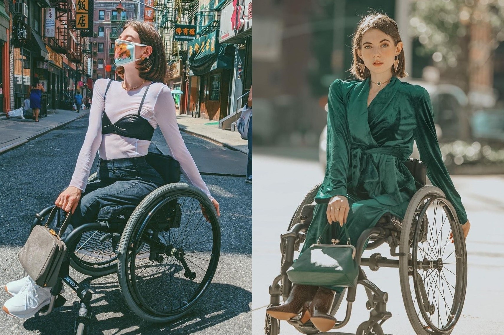 Nguoi mau ngoi xe lan co gu an mac dep hinh anh