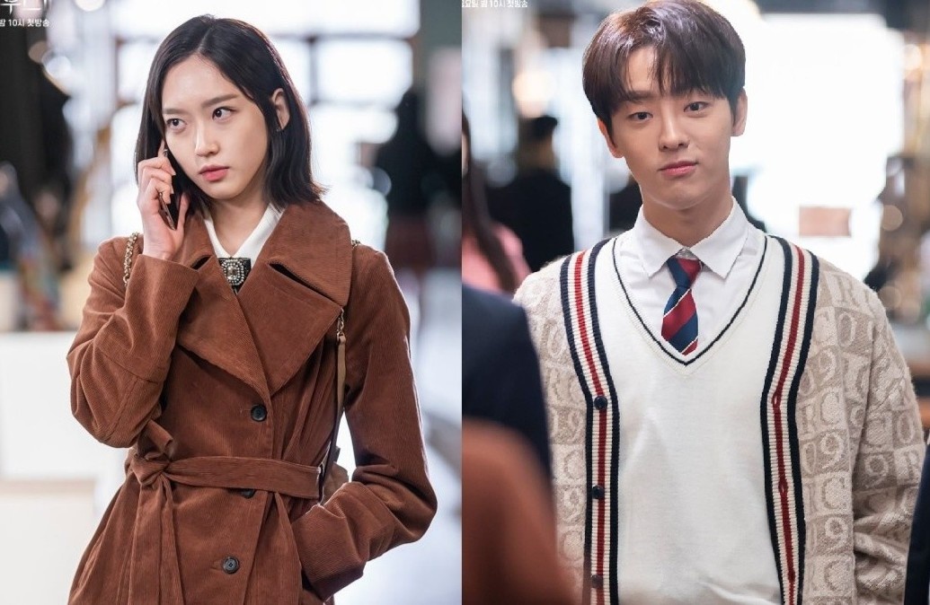 Thoi trang di hoc cua hoi con nha giau trong phim 'Penthouse 2' hinh anh