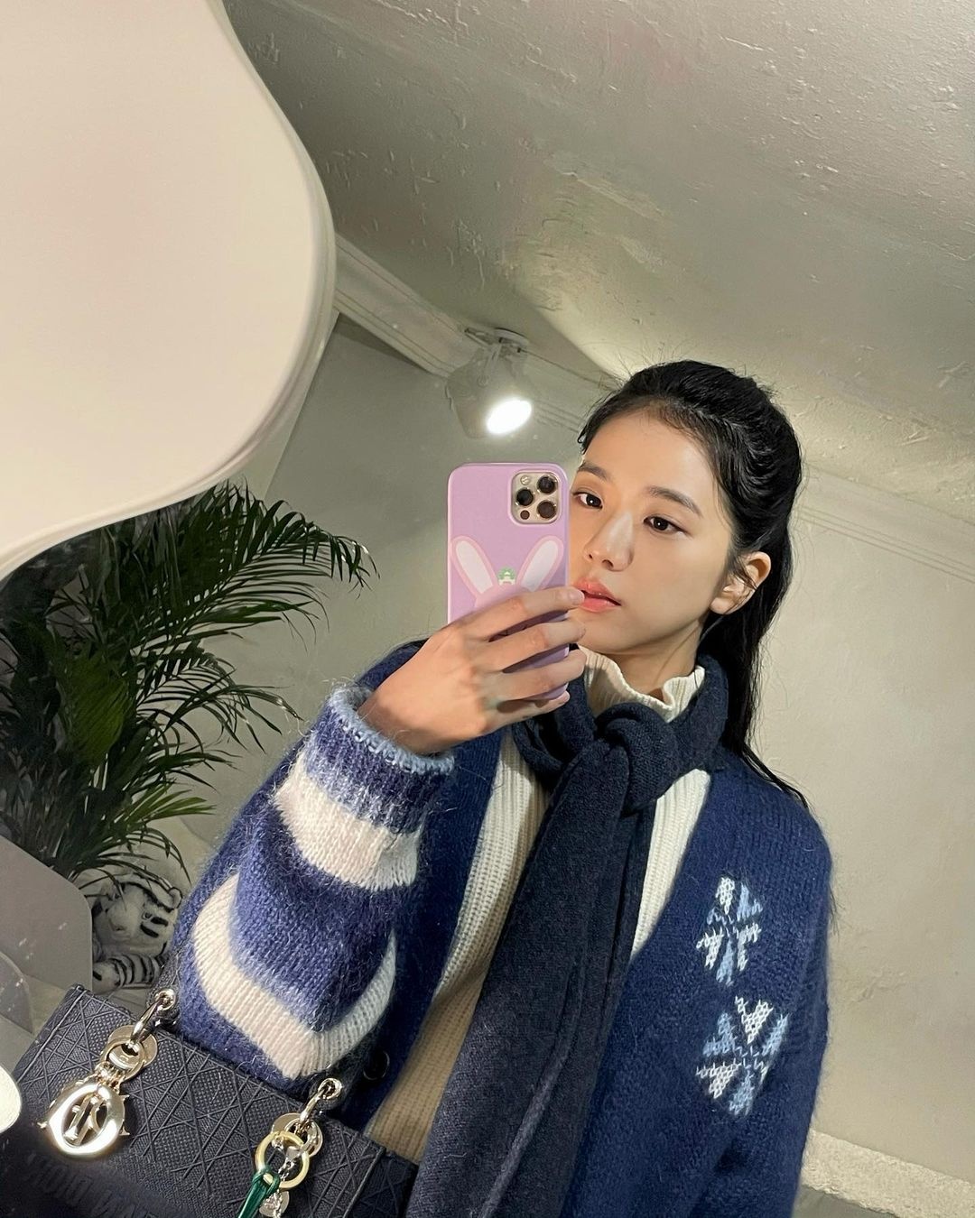 Jisoo lam dai su Dior anh 13