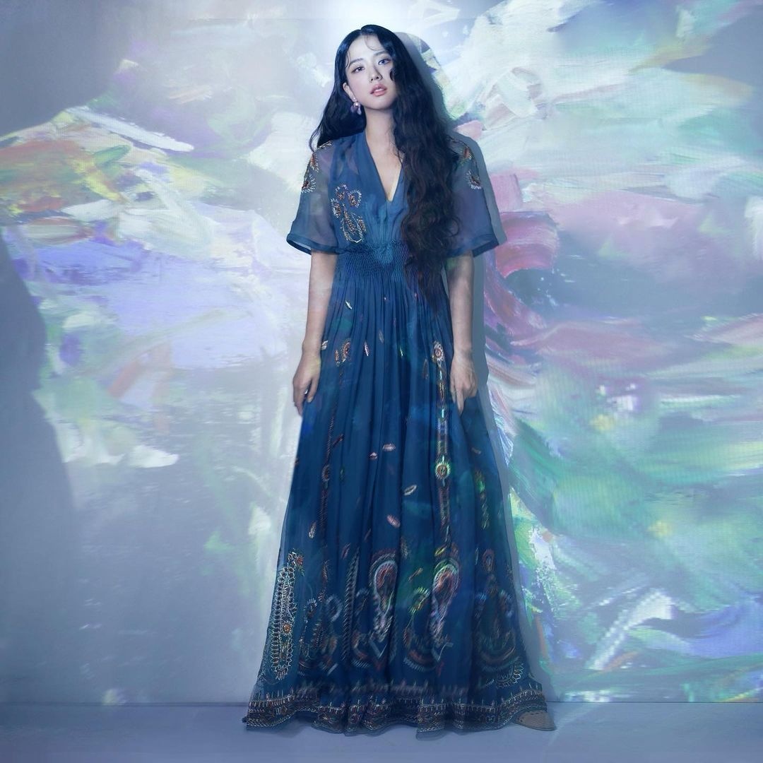 Jisoo lam dai su Dior anh 5
