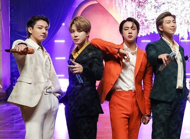 BTS mac gi khi tham du Grammy 2021? hinh anh