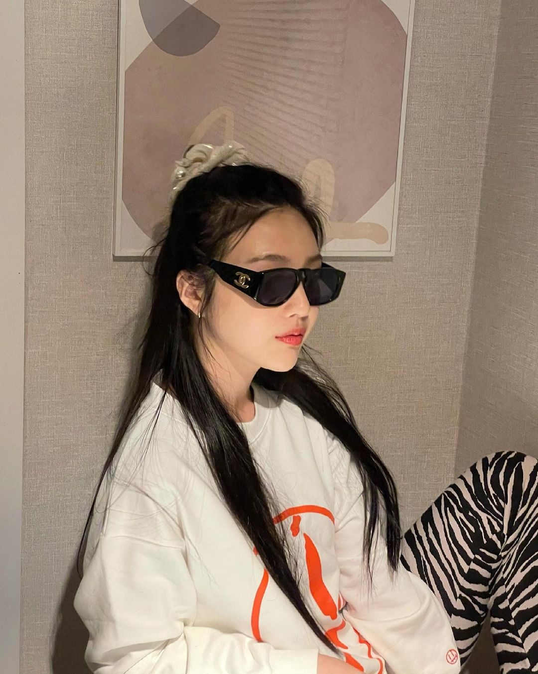 cach tao kieu toc voi scrunchie anh 15