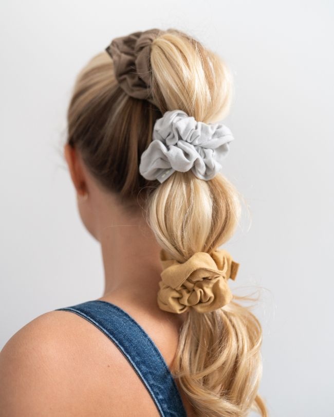 cach tao kieu toc voi scrunchie anh 4