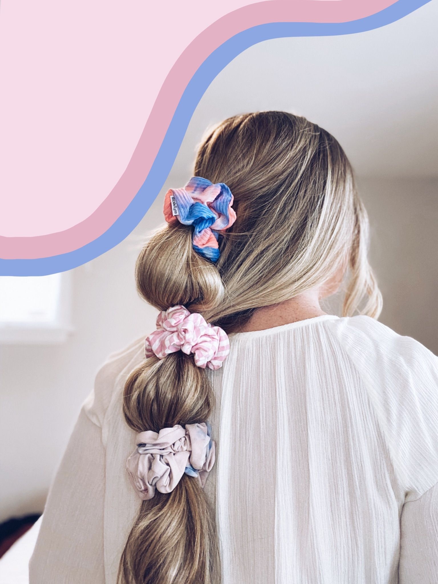 cach tao kieu toc voi scrunchie anh 13