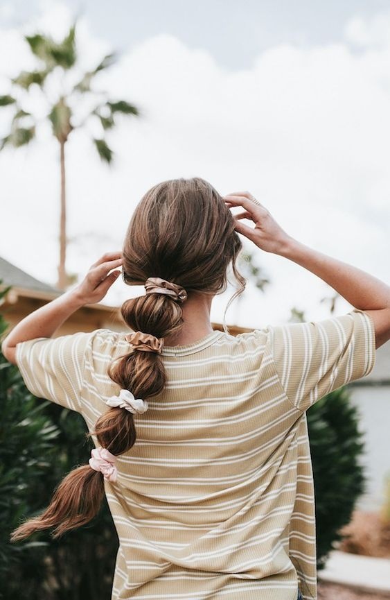 cach tao kieu toc voi scrunchie anh 14