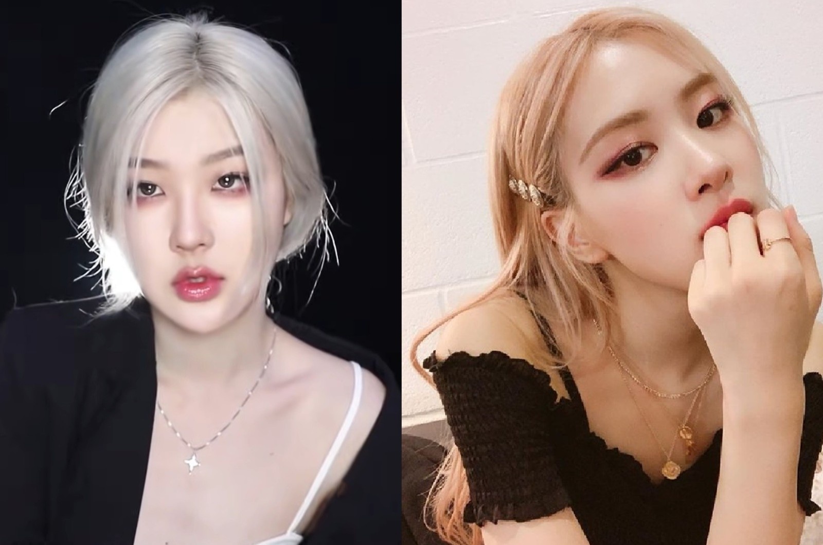 Cach trang diem giong my nhan Kpop Rose hinh anh