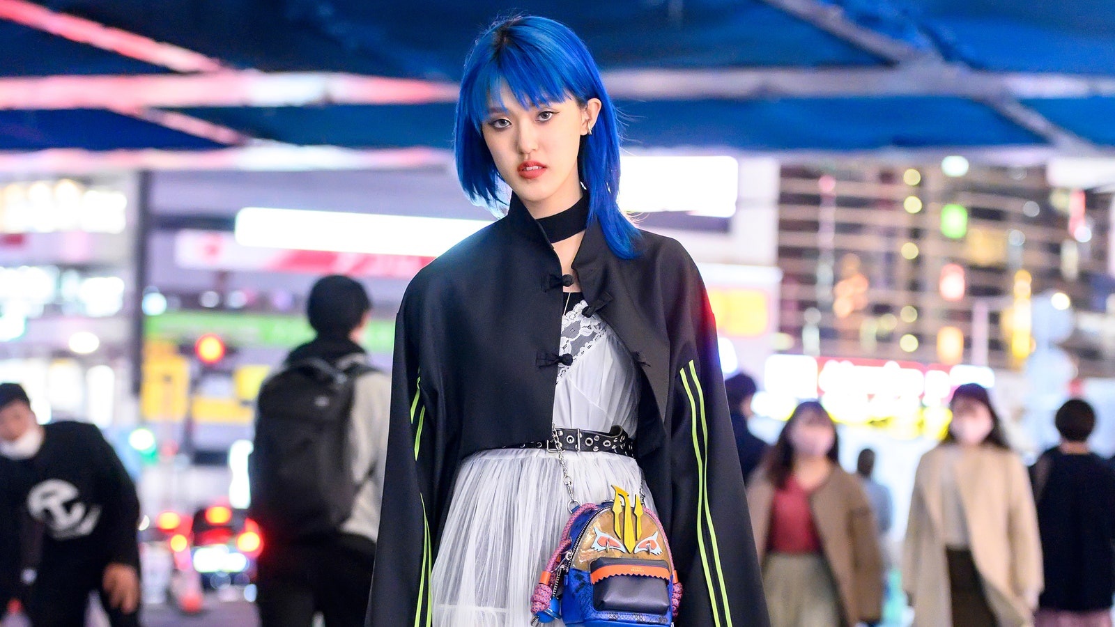 thoi trang Nhat Ban anh 1