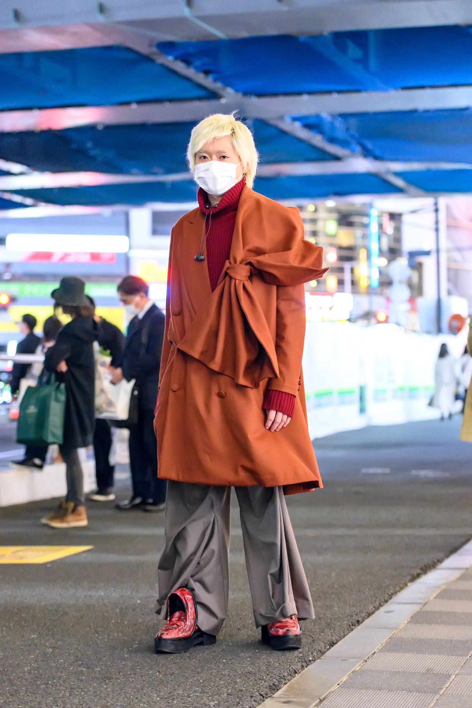 thoi trang Nhat Ban anh 7