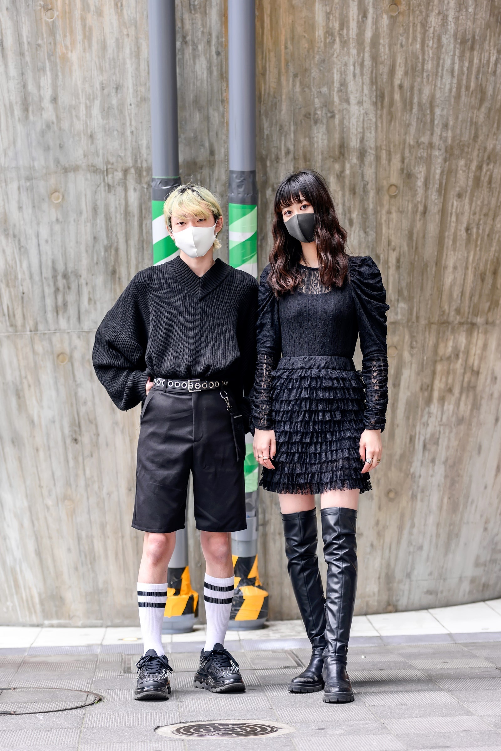 thoi trang Nhat Ban anh 2