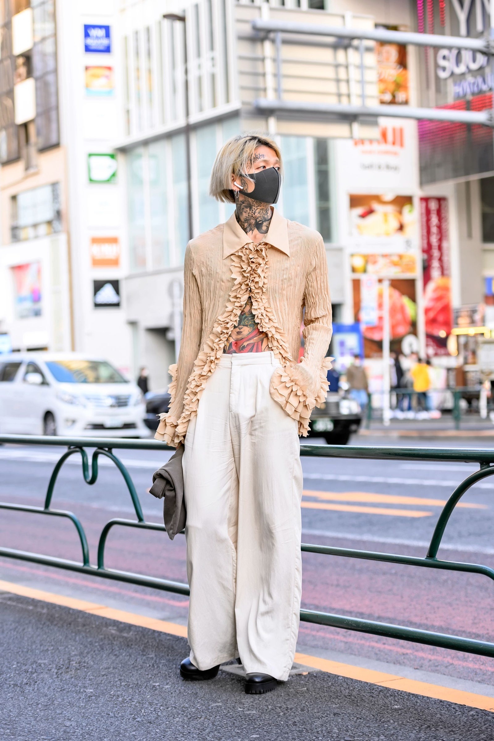 thoi trang Nhat Ban anh 6