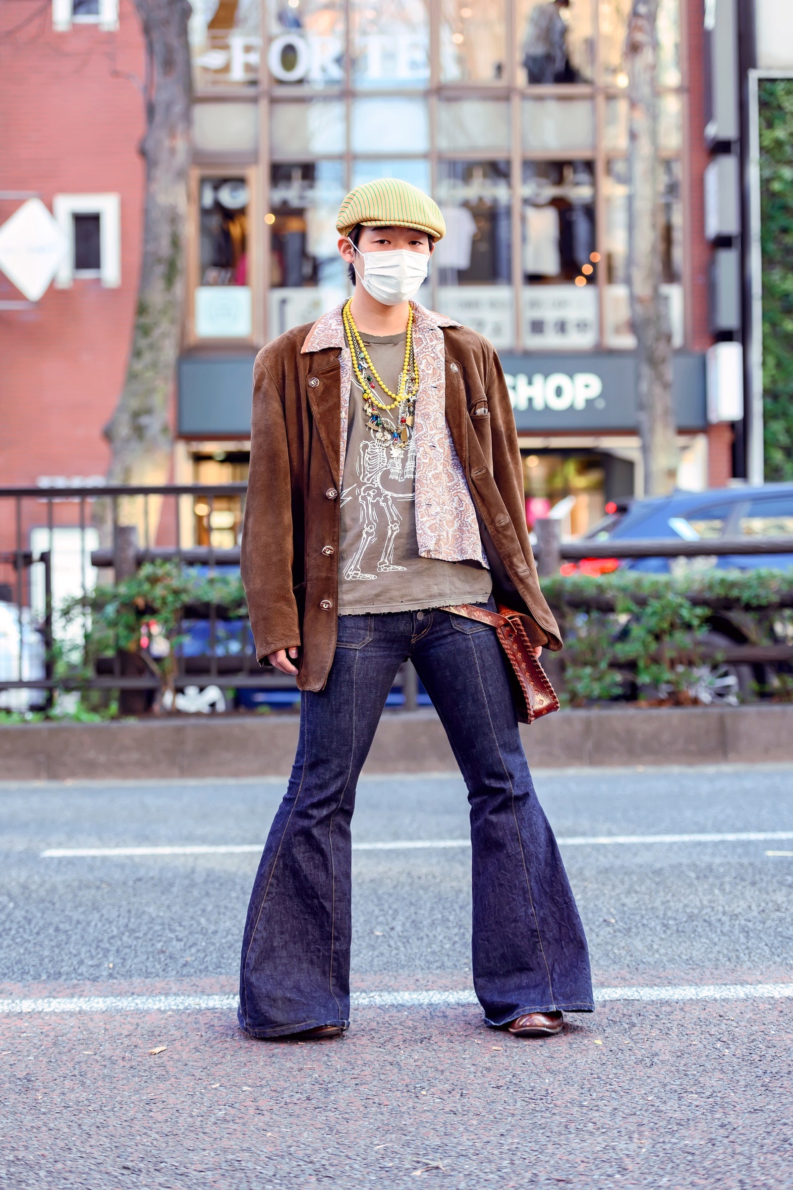 thoi trang Nhat Ban anh 5