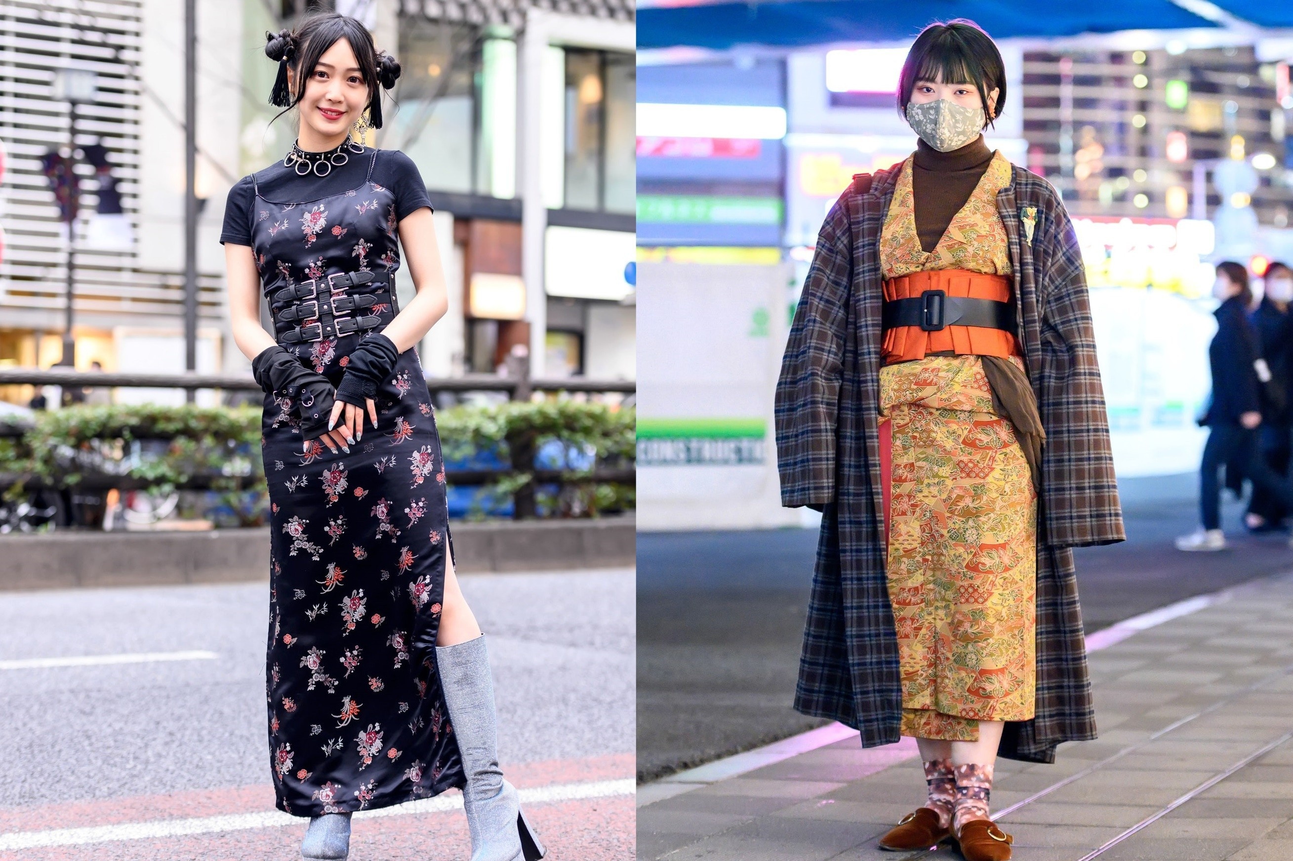 Gioi tre Nhat Ban chuong mac xuong xam, kimono hinh anh
