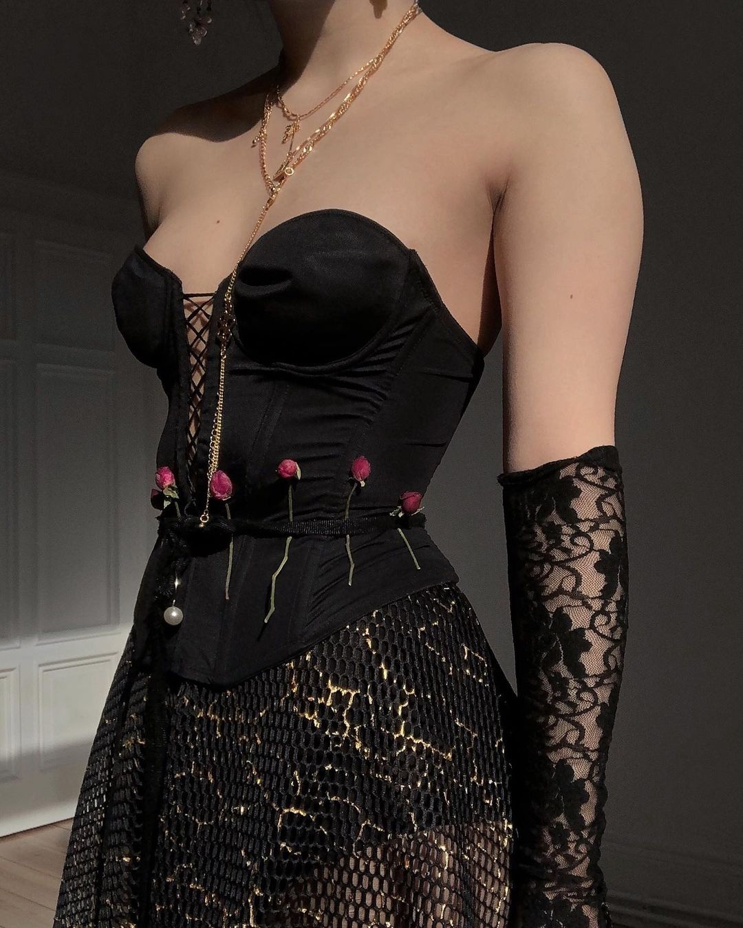 cách mặc corset đẹp ảnh 14 cach mac corset dep anh 14