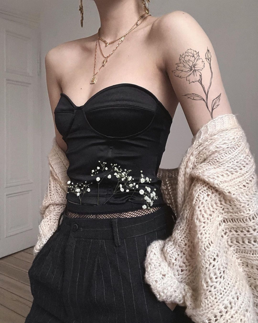 cách mặc corset đẹp ảnh 3 cach mac corset dep anh 3