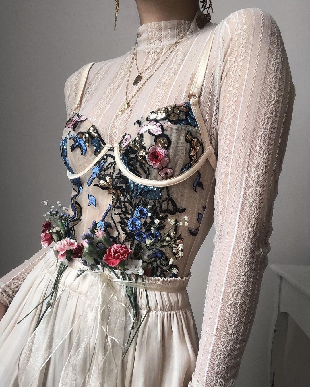 cách mặc corset đẹp ảnh 8 cach mac corset dep anh 8