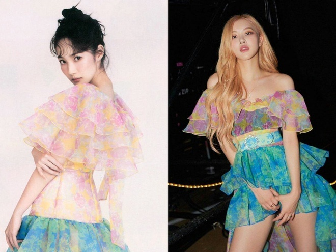 rosé mặc đụng hàng miley cyrus ảnh 7 rose mac dung hang miley cyrus anh 7