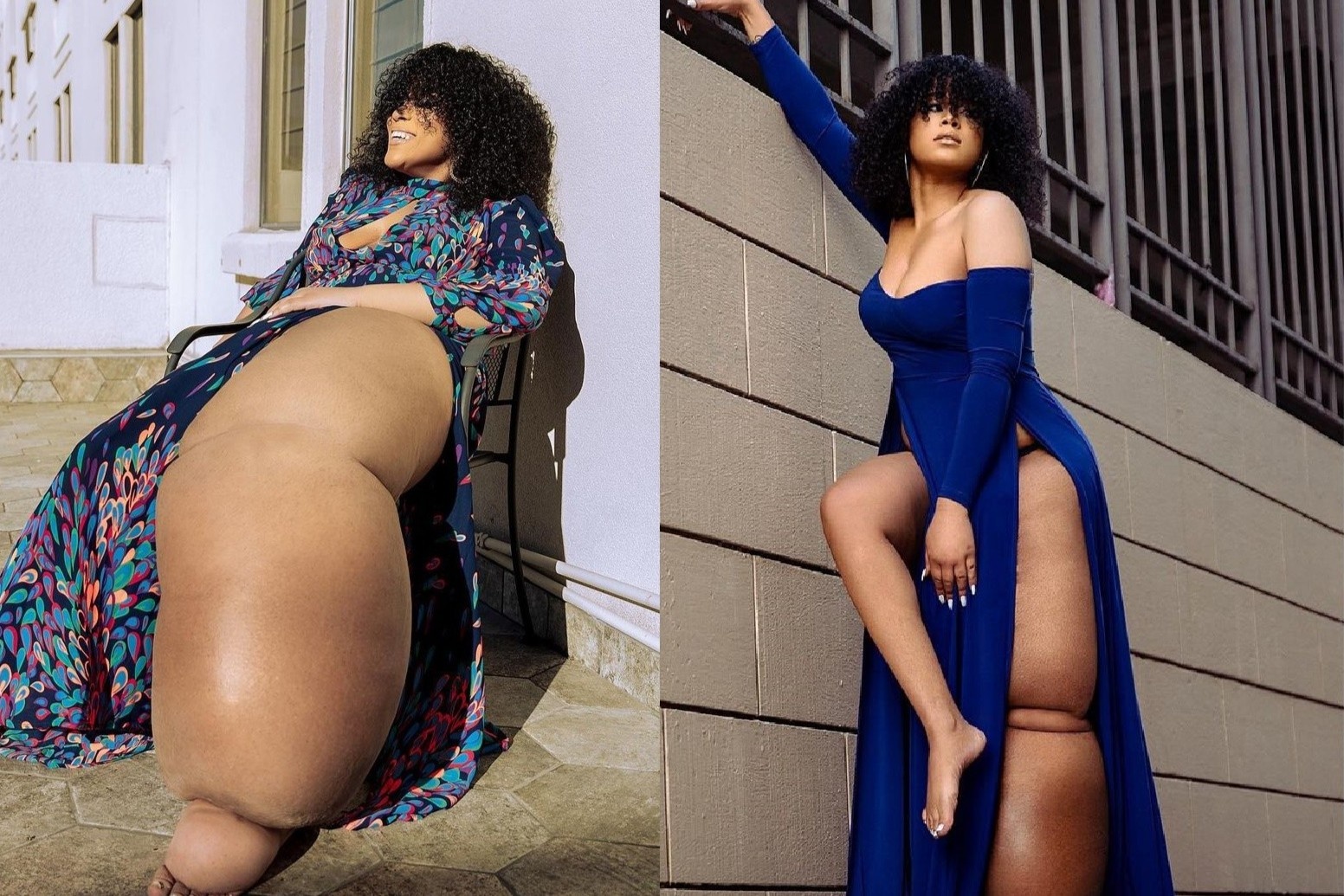 Nguoi mau kho chon quan ao vi co chan khong lo hinh anh