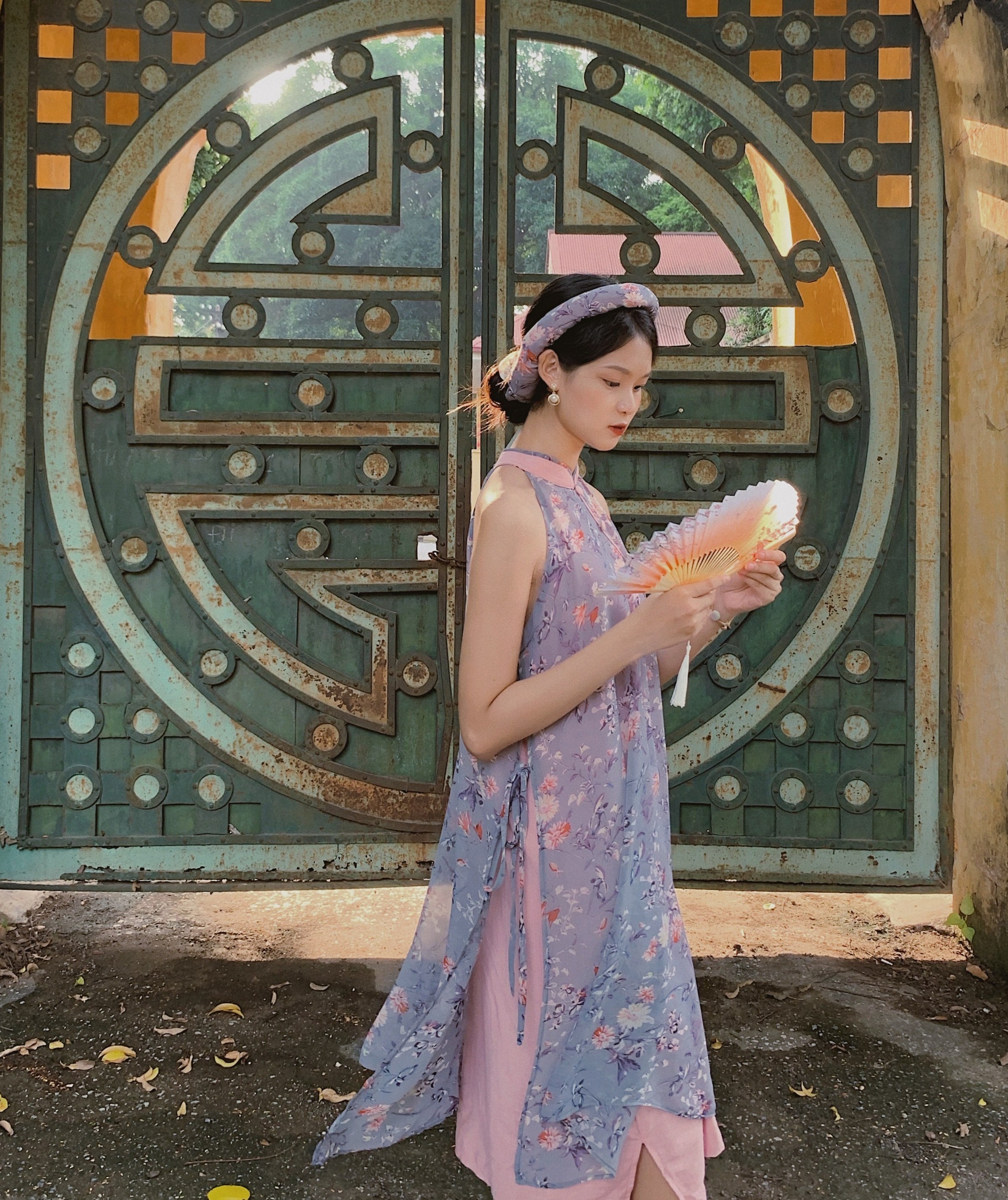 ao dai cach tan dep anh 2