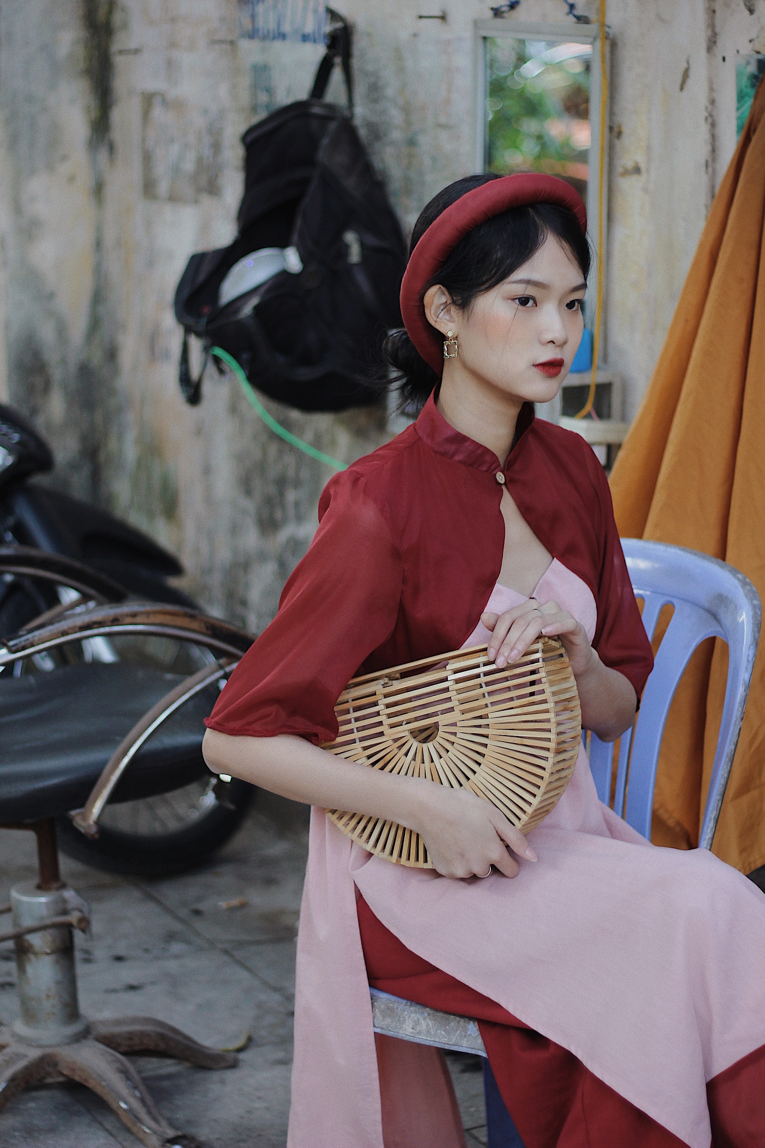 áo dài cách tân đẹp ảnh 9 ao dai cach tan dep anh 9