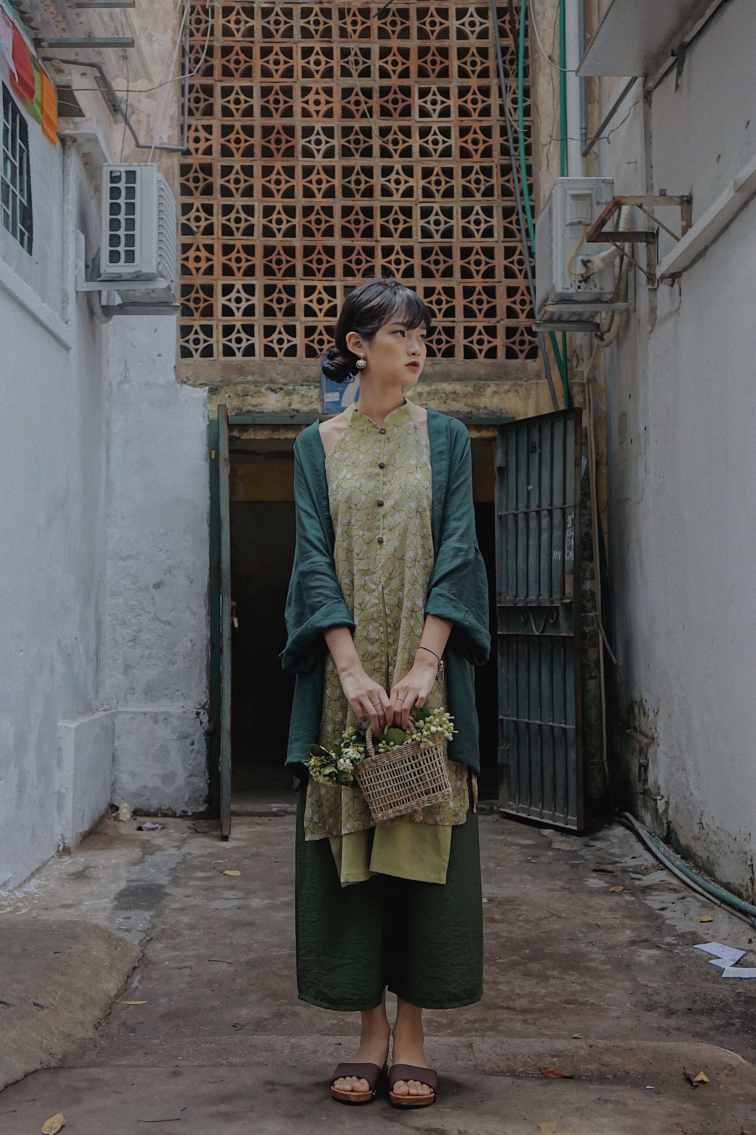 áo dài cách tân đẹp ảnh 3 ao dai cach tan dep anh 3