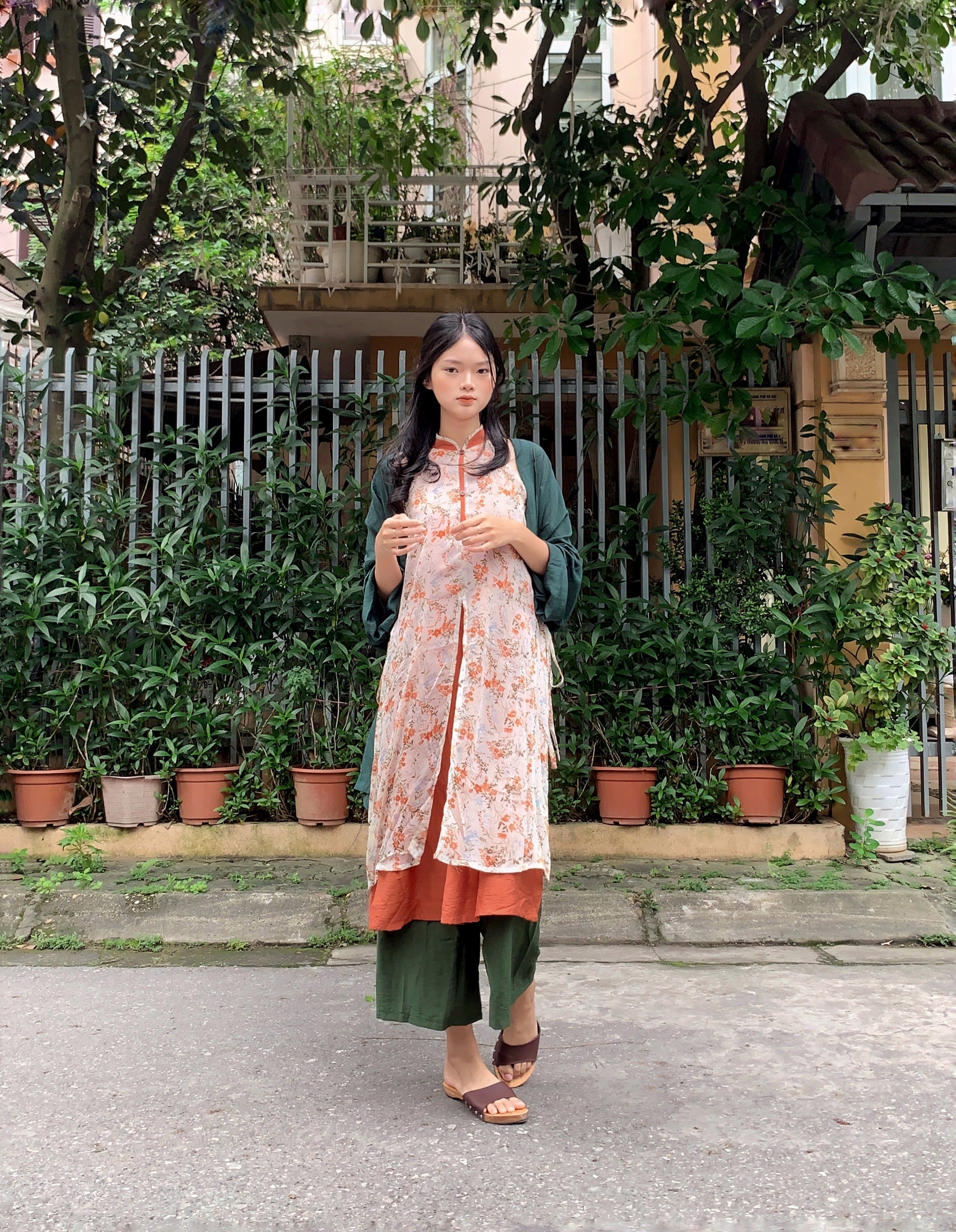 áo dài cách tân đẹp ảnh 10 ao dai cach tan dep anh 10