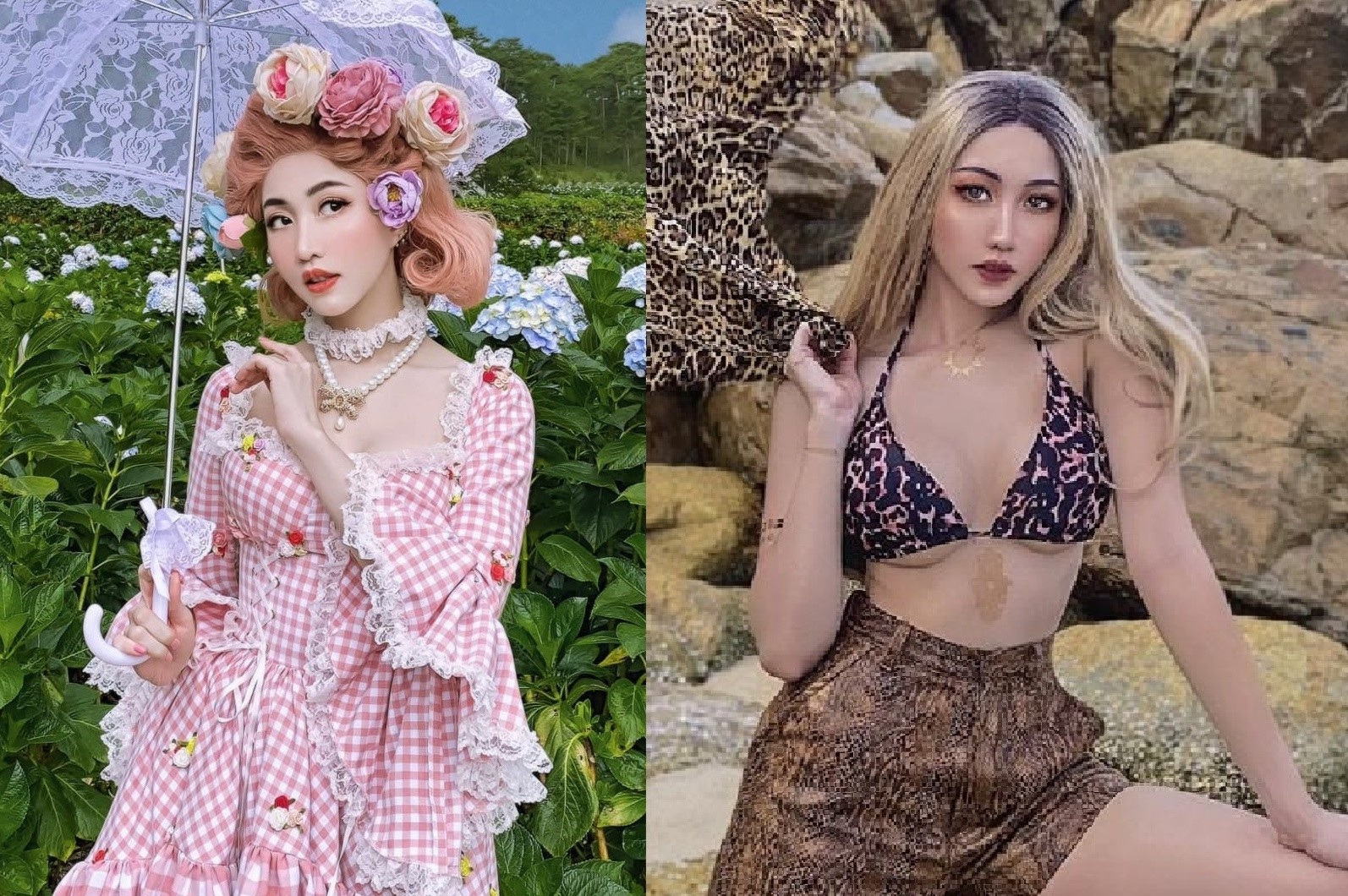 Co gai TP.HCM mac vay nhu trong phim hinh anh