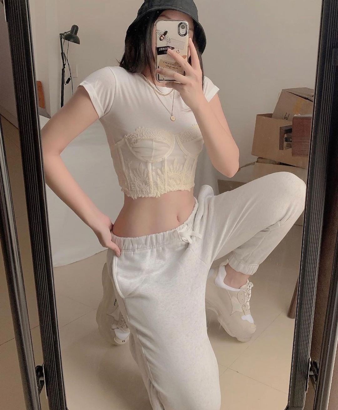 mac ao corset dep anh 9