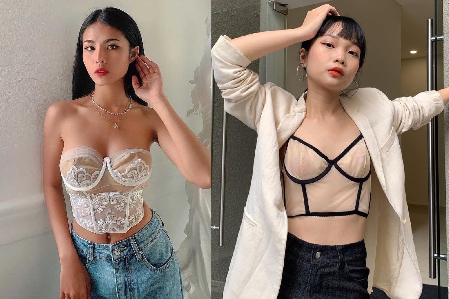 Phai dep Viet nen mac ao nit nguc the nao de ton eo? hinh anh