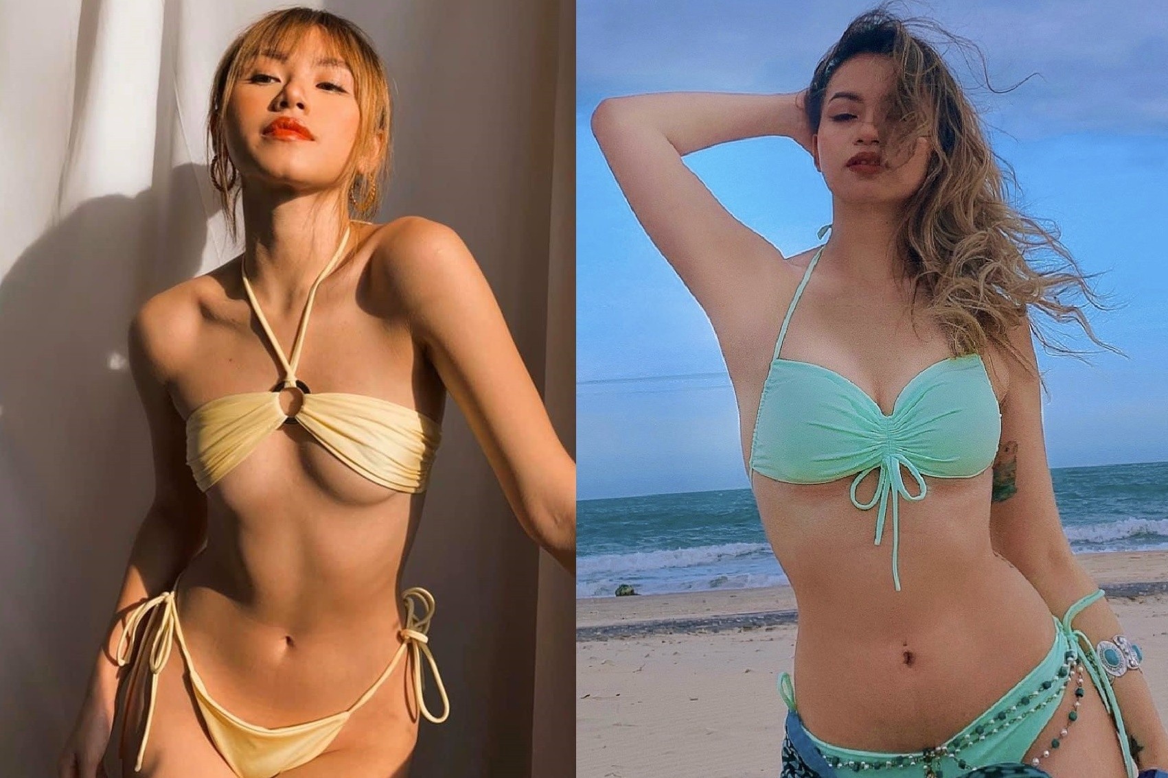 Nhung kieu bikini khong loi mot danh cho phai dep Viet hinh anh