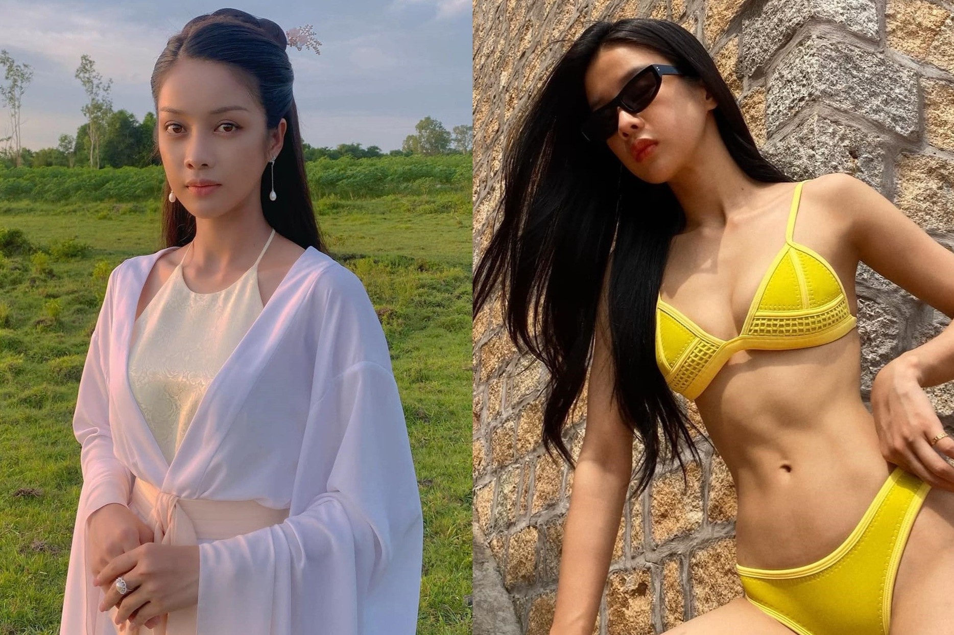 Nu chinh phim 'Kieu' doi thuong an mac the nao? hinh anh