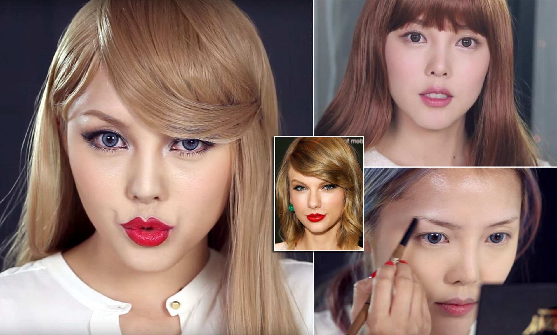 nu than trang diem Pony anh 1