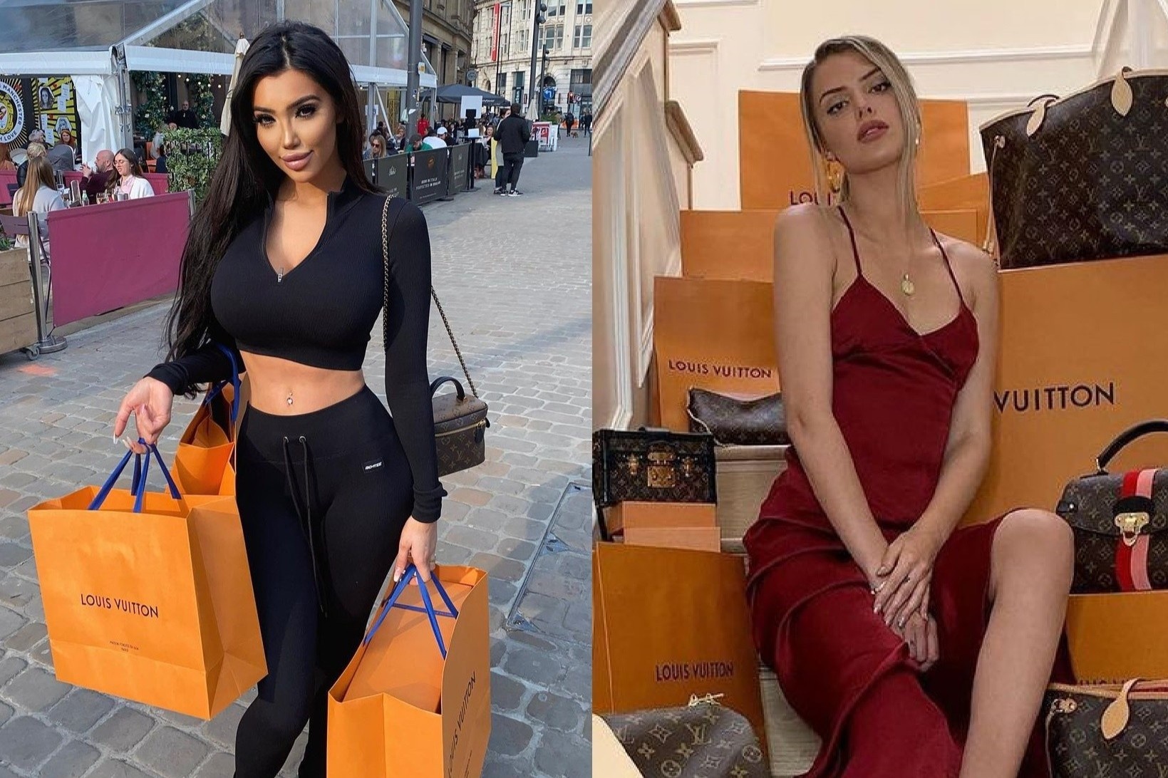 Hoi con nha giau mua do hieu an mung duoc ra duong hinh anh