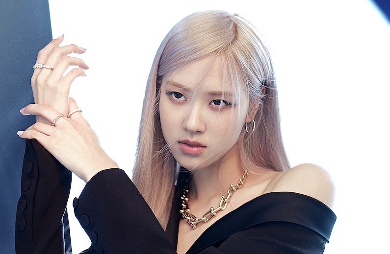 Rose tro thanh dai su toan cau Tiffany & Co. hinh anh