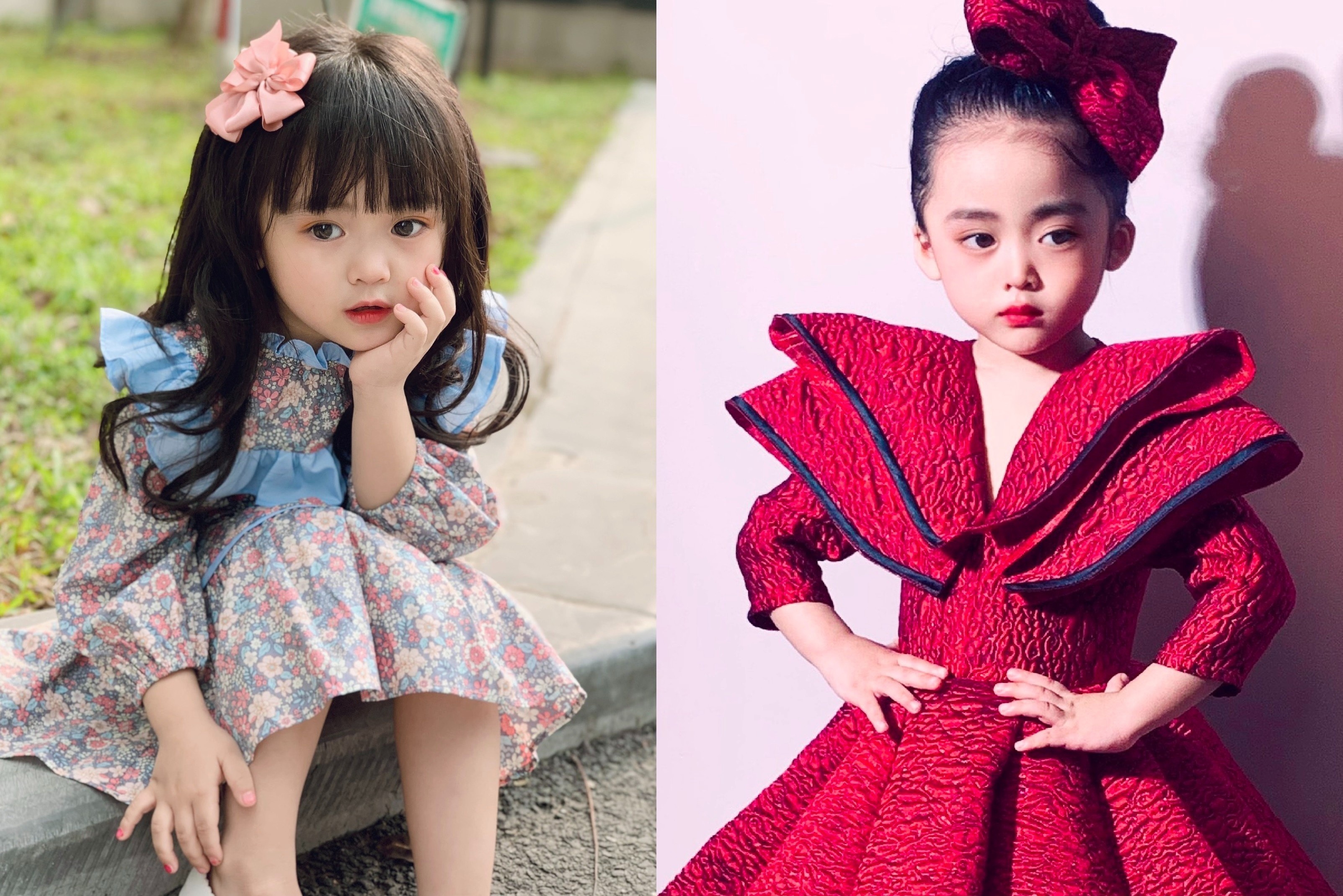 Mau nhi Viet co ve dep bup be hinh anh