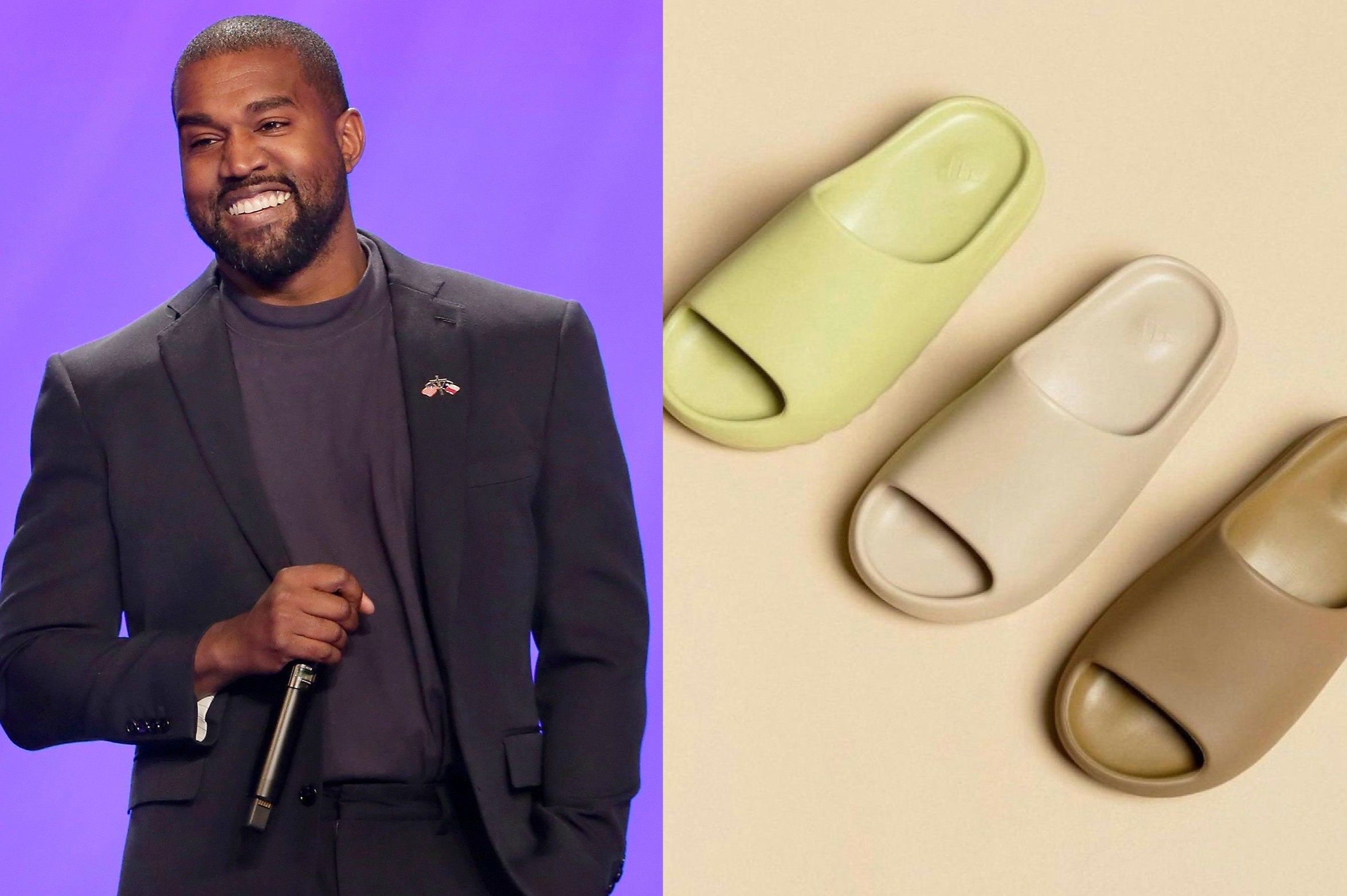 Dep Yeezy cua Kanye West chay hang trong mot ngay hinh anh