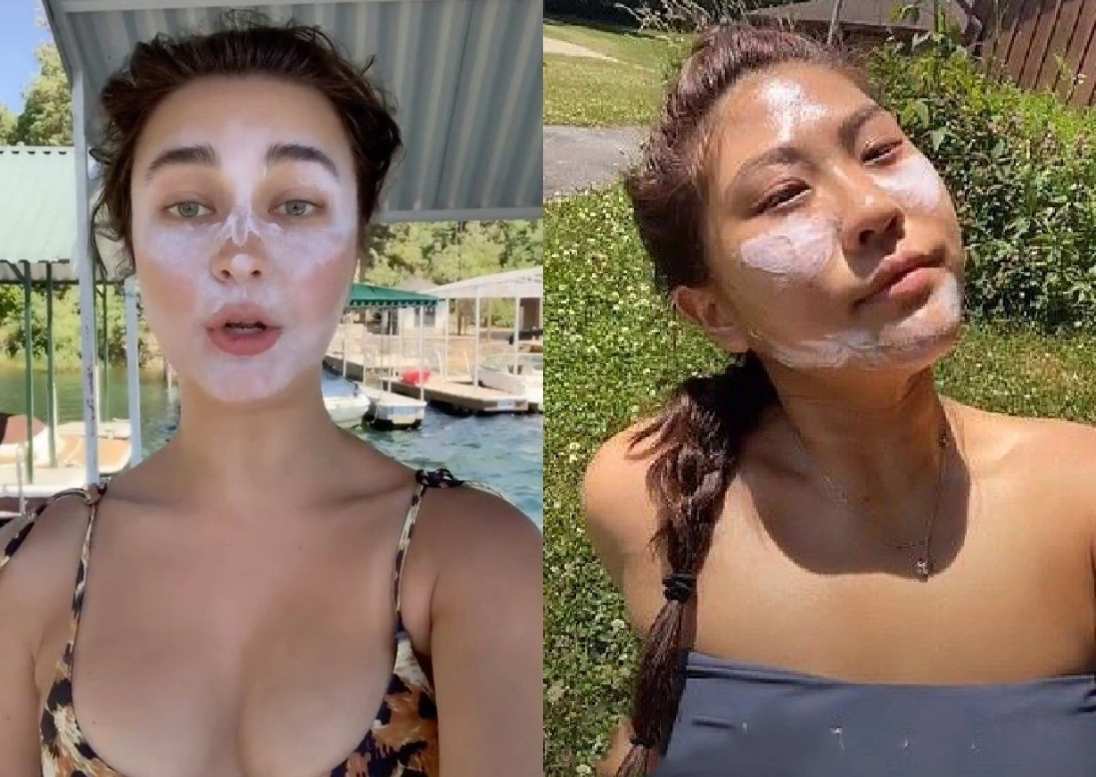 Trao luu thoa kem chong nang nua voi gay hai cho da hinh anh