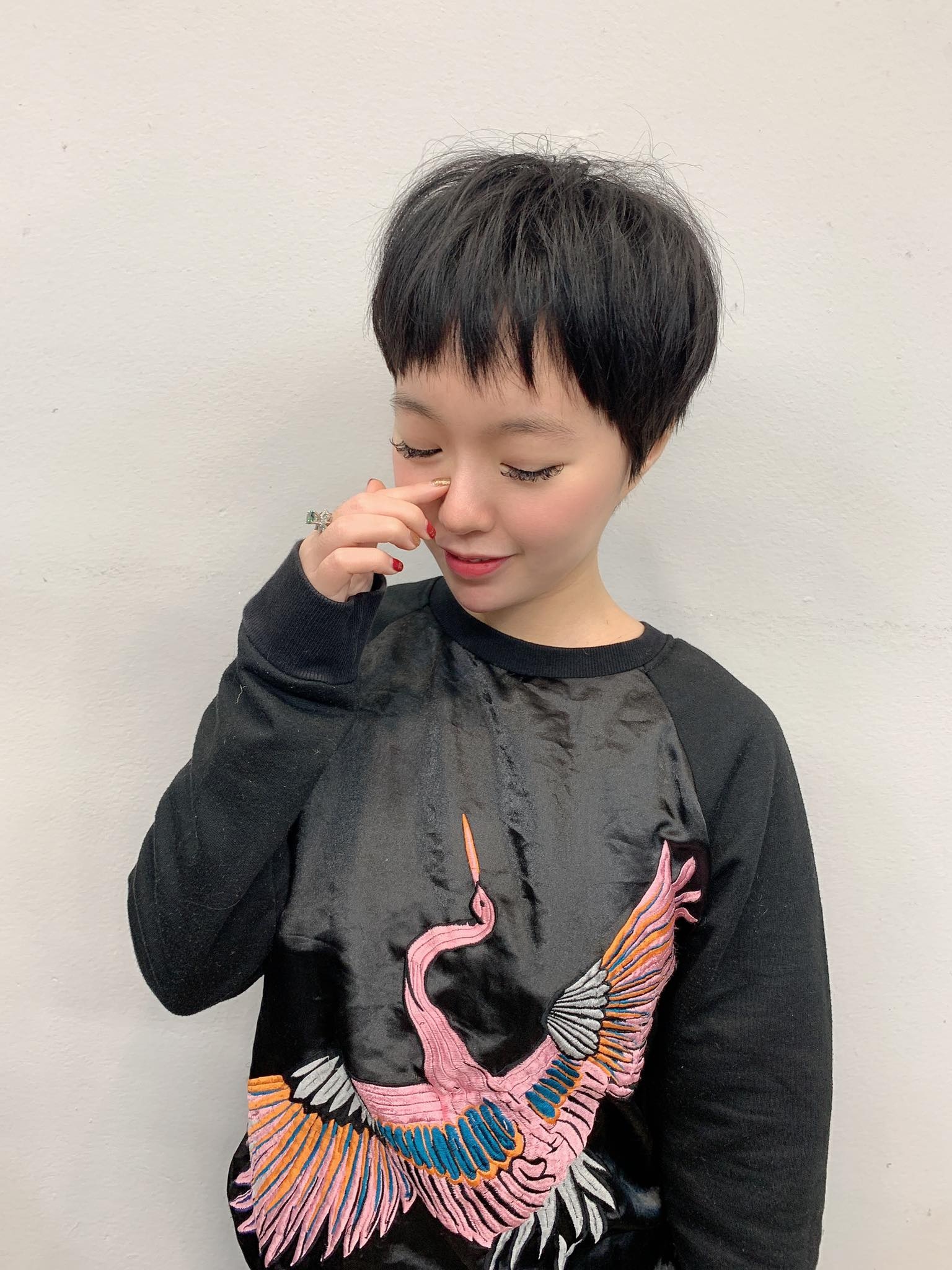 toc ngan cho nu anh 6