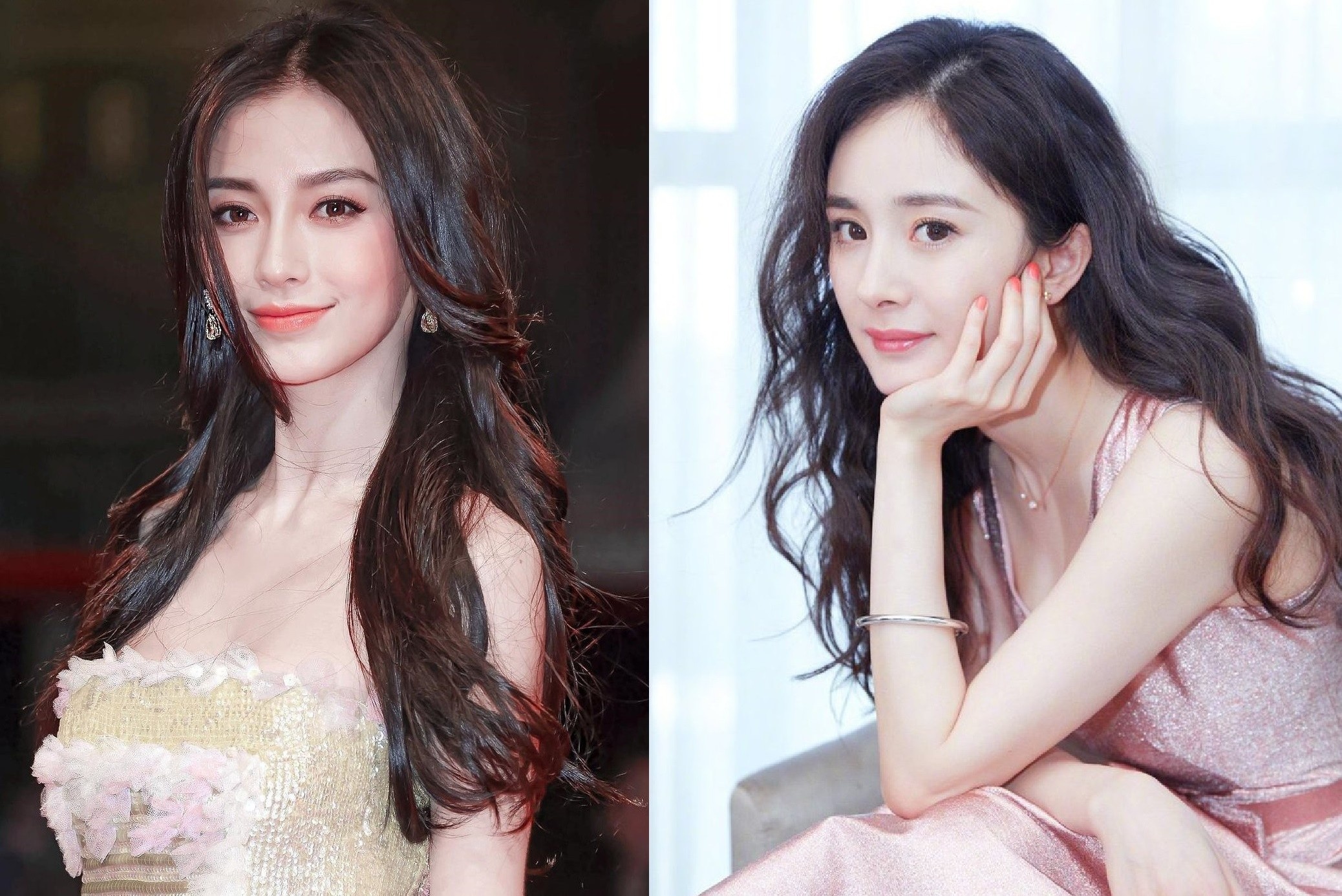Mot lam mat hinh chu V nhu Angelababy, Duong Mich la sai lam? hinh anh