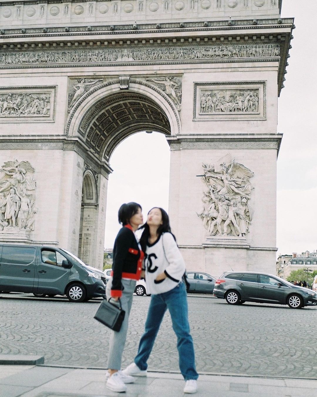 mẹ Jennie mặc đẹp ảnh 4 me Jennie mac dep anh 4