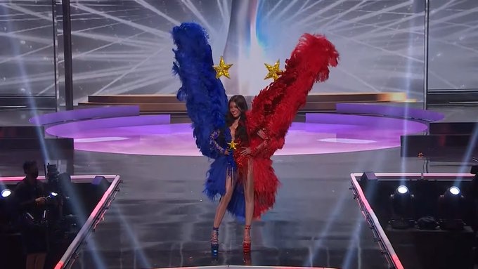 trang phuc dan toc Miss Universe anh 1