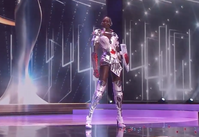 trang phuc dan toc Miss Universe anh 11