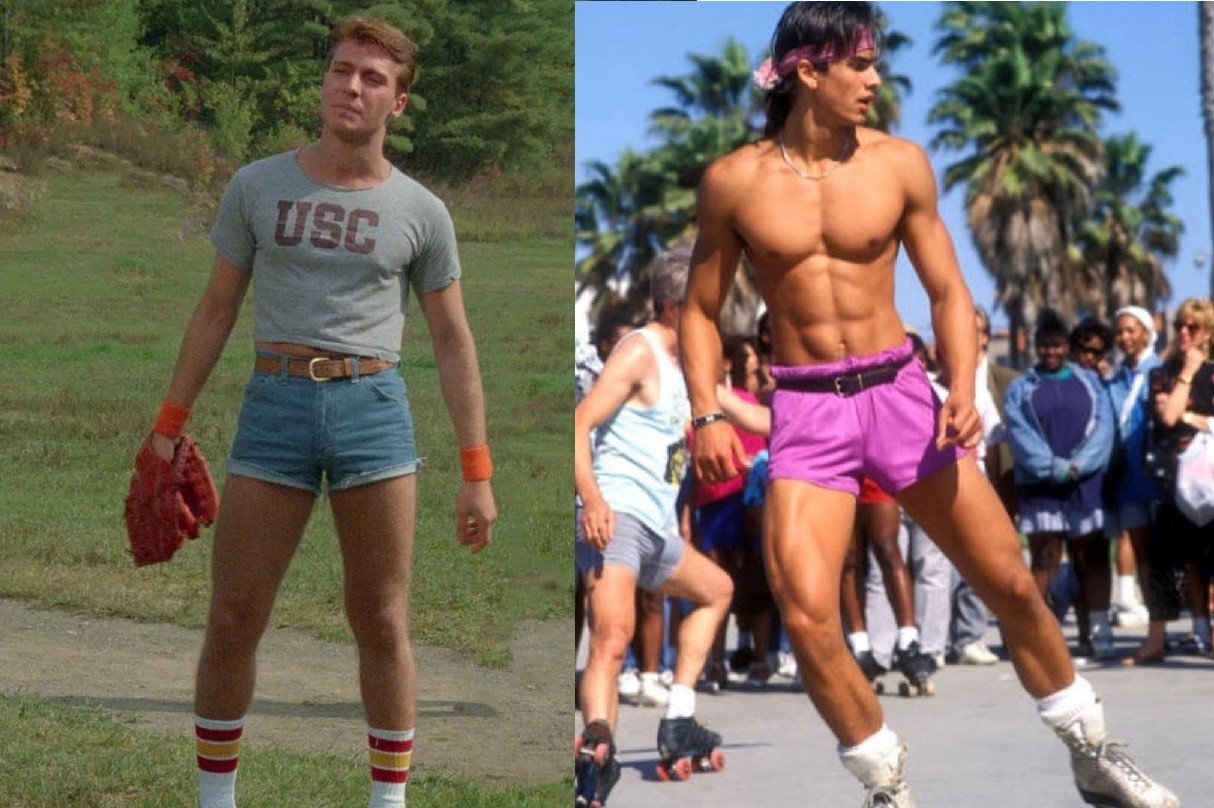 Mot mac quan ngan khoe dui cua nam gioi hinh anh