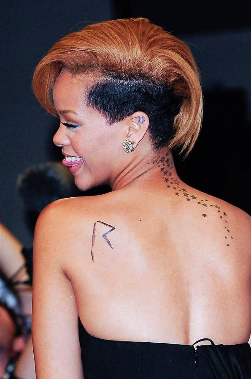 hình xăm của rihanna ảnh 5 hinh xam cua rihanna anh 5