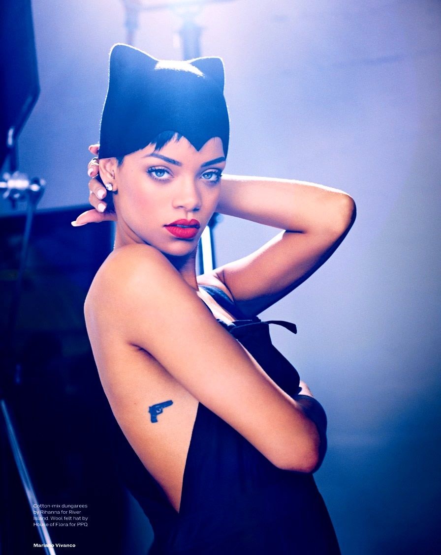 hình xăm của rihanna ảnh 8 hinh xam cua rihanna anh 8
