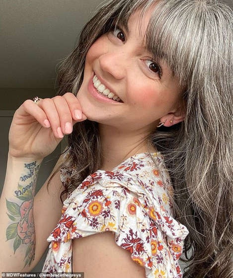 tóc bạc sớm ảnh 2 toc bac som anh 2