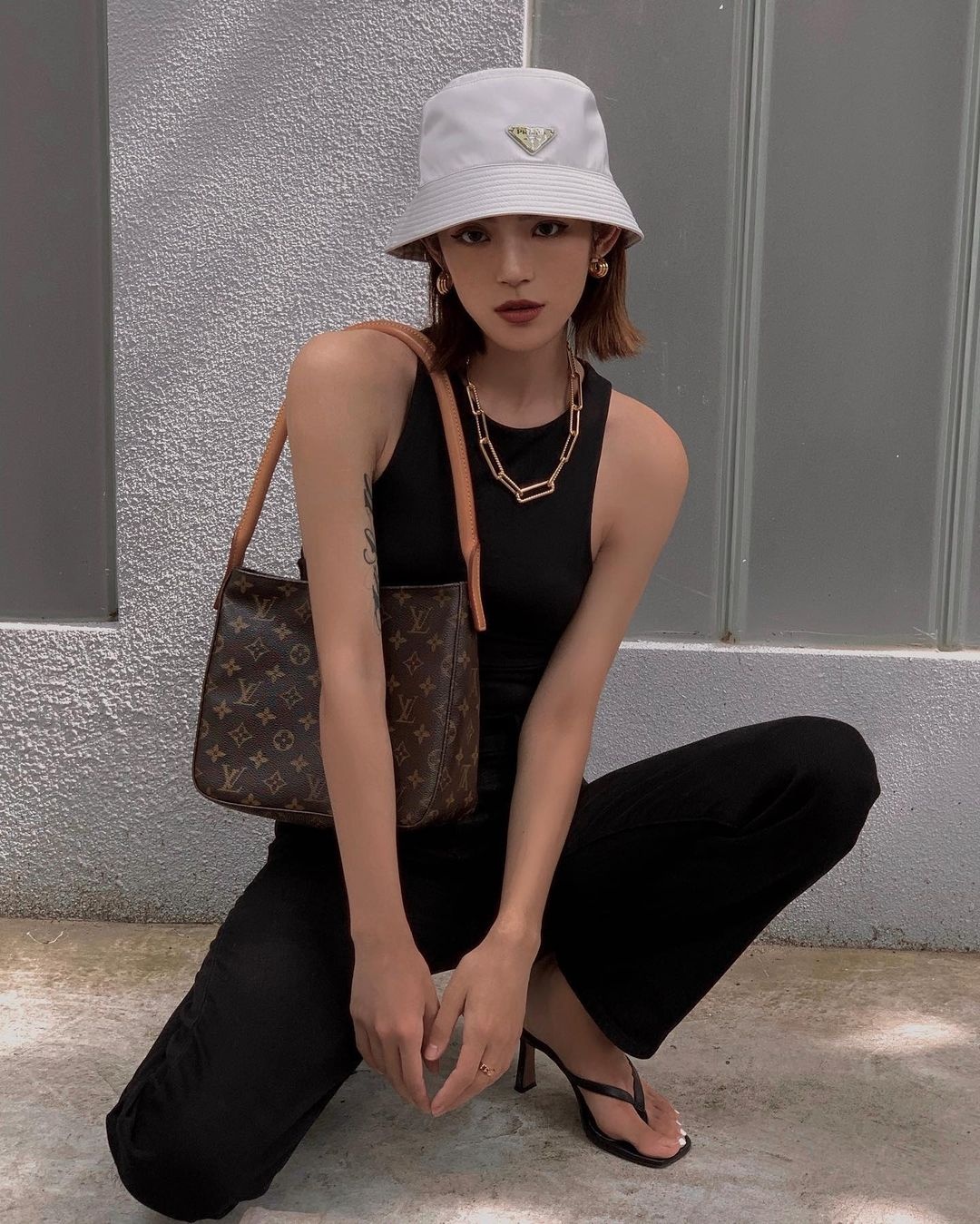 mũ thời trang mùa hè ảnh 2 mu thoi trang mua he anh 2