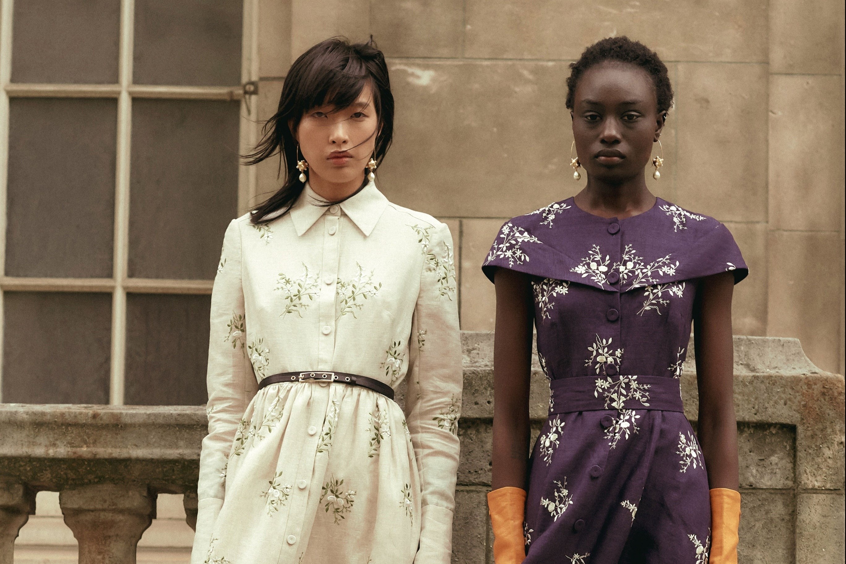 Phuong Oanh chup anh cung dan mau quoc te hinh anh