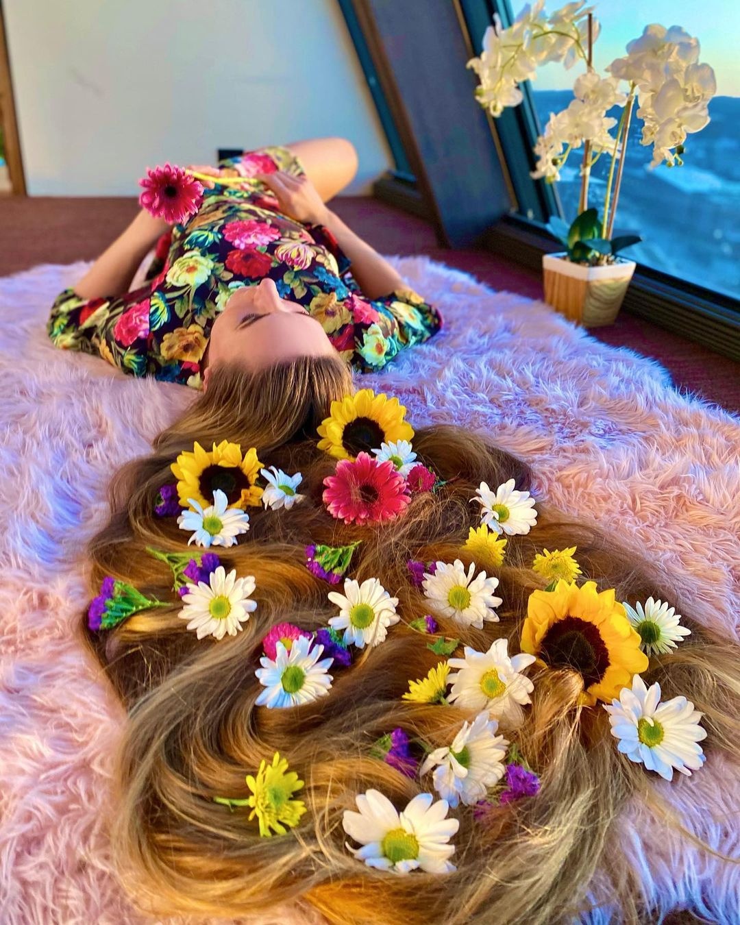 người mẫu tóc dài ảnh 7 nguoi mau toc dai anh 7